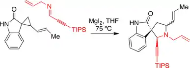 Carreira spirotryprostatin B synthesis