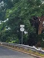 PR-17 east in Gobernador Piñero, San Juan