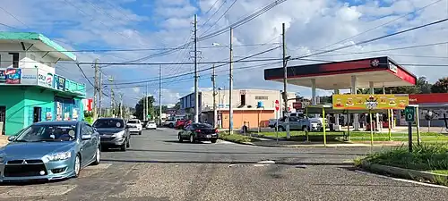 Puerto Rico Highway 635 between Campo Alegre (Hatillo) and Dominguito (Arecibo)