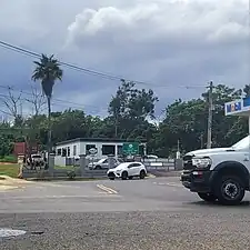 Puerto Rico Highway 662 in Santana