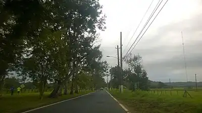 Puerto Rico Highway 694 between Higuillar and Maguayo