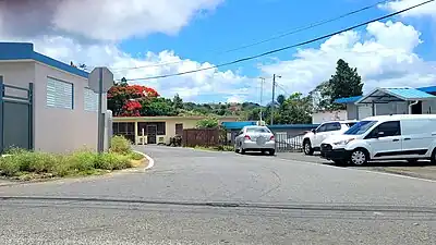 Puerto Rico Highway 7773 in Quebradillas barrio