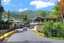 Puerto Rico Highway 778 between Piñas and Comerío barrio-pueblo