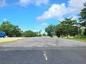 Puerto Rico Highway 888 east in Palmas