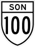 State Highway 100 shield