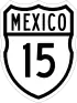 Federal Highway 15 shield