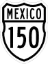 Federal Highway 150 shield