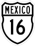 Federal Highway 16 shield