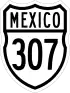 Federal Highway 307 shield