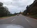 Car in the south of Nossa Senhora do Carmo (BR-040), in Belo Horizonte.