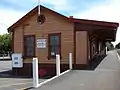 Platform looking south-west, 2006