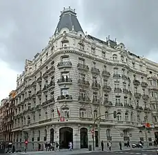 Casa-Palacio de Tomás de Beruete, Madrid