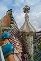 Dragon roof of Casa Batlló