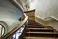 Dragon stairs of Casa Batlló