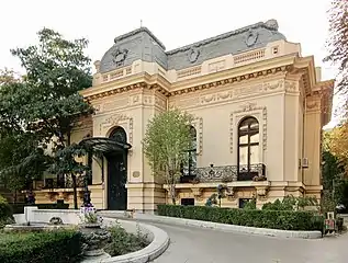 Beaux-Arts aka Eclectic - Assan House, Bucharest, by Ion D. Berindey, 1914