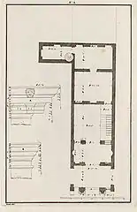 Floor plan (Ottavio Bertotti Scamozzi, 1776)