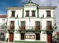 Town Hall of Muros de Nalón