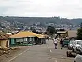 House thrown into the streets of Pelluhue after the tsunami