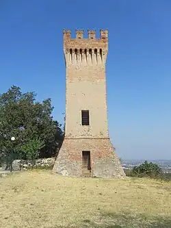 The tower of Dinazzano