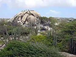 Casibari rock formation