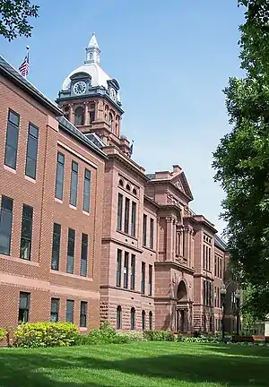 Cass County Courthouse in Fargo