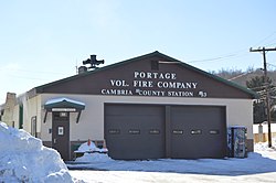 Community fire hall