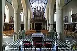 Interior of St Mary's church