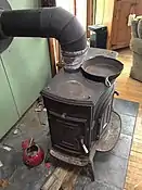 Stove in Massachusetts