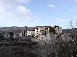 Panorama of Castel Focognano