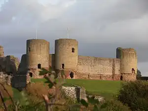 Rhuddlan Castle (1277)