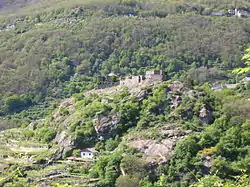 Ruined castle of Pont-Saint-Martin.