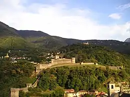 Three Castles of Bellinzona