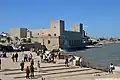 The Castello Svevo at Trani built by Frederick II from 1233–1249