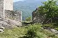 Door into the main castle complex