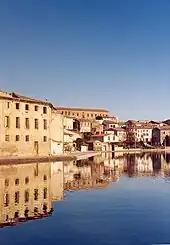 Grand Bassin at Castelnaudary.