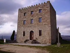 Pardo de Cela Castle in Alfoz