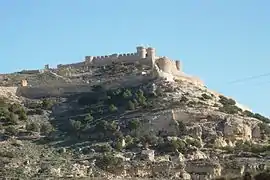 Castle of Chinchilla of Monte-Aragón