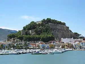 The Castle in Dénia