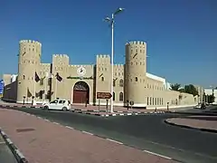 Castle Gardens Compound in Hamad Medical City