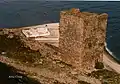 Lighthouse seen from the 16th century tower.