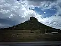 Castle Rock as seen from I-25