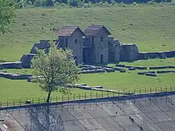 Image of castra Arutela, Roman Dacia (modern Romania)