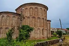 Church of Castro de Avelãs, mudéjar romanesque, 13th and 14th centuries, Bragança, Portugal