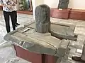 A stone linga