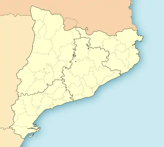 Bossòst is located in Catalonia