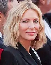 Blanchett in 2015