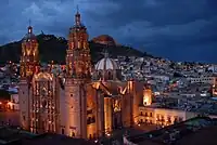 Cathedral of Zacatecas (1752) Mexico