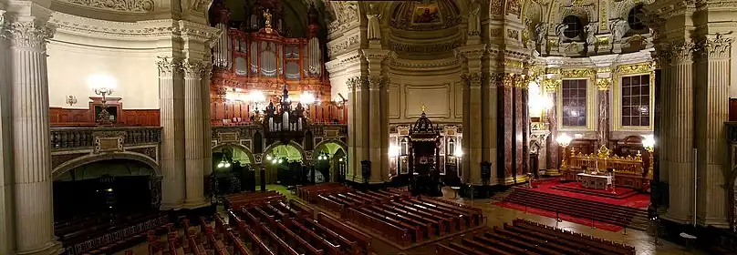 Inside Berlin Cathedral