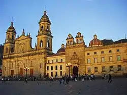 Image 4Cathedral in downtown Bogota, heritage of Spanish architecture (from Culture of Colombia)