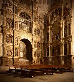 Retables of Santa Librada and Fadrique de Portugal. Sigüenza Cathedral.